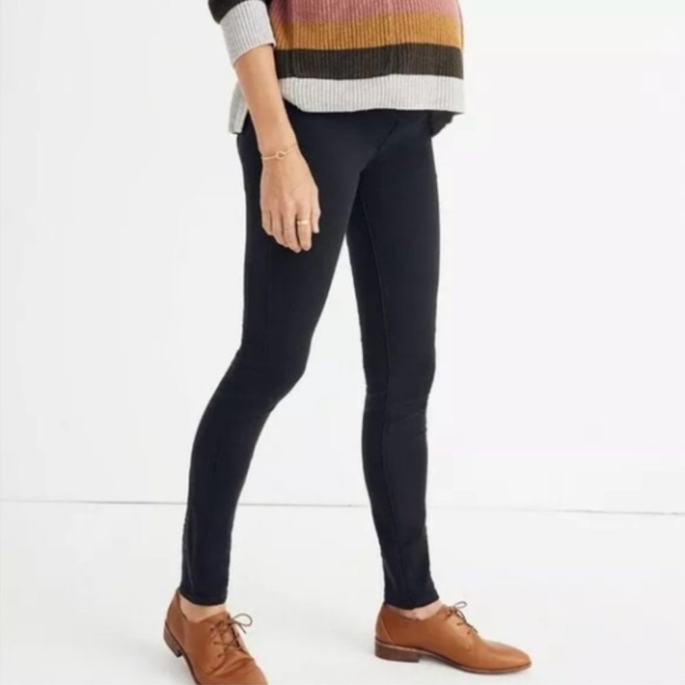 Madewell Maternity Skinny Jeans Lunar Wash